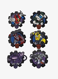 Transformers Mystery Enamel Pin Blind Box Series 2 Pack