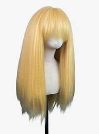 Crimped Nyx Butterscotch Blonde Wig