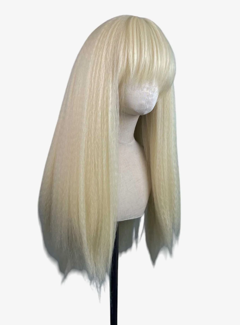 Crimped Nyx Natural Blonde Wig