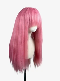 Crimped Nyx Princess Pink Mix Wig