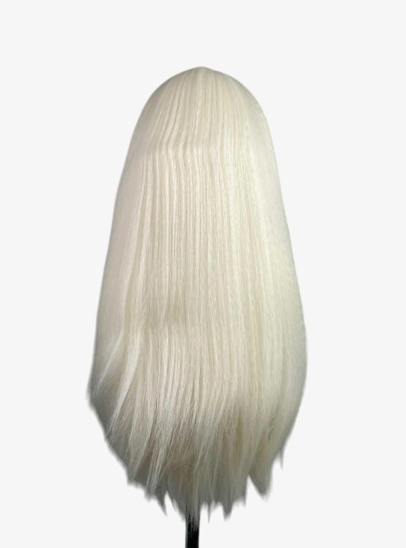 Crimped Nyx Platinum Blonde Wig