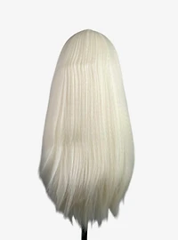 Crimped Nyx Platinum Blonde Wig