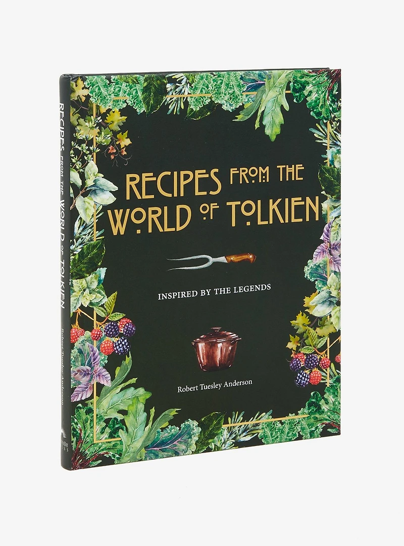 Recipes From the World of Tolkien Cookbook