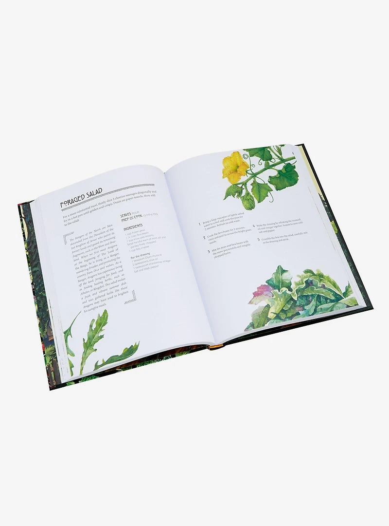 Recipes From the World of Tolkien Cookbook