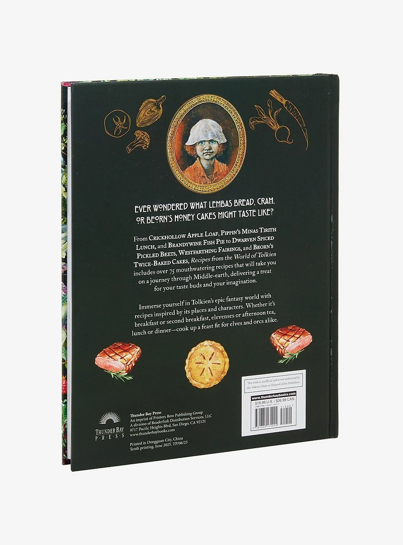 Recipes From the World of Tolkien Cookbook