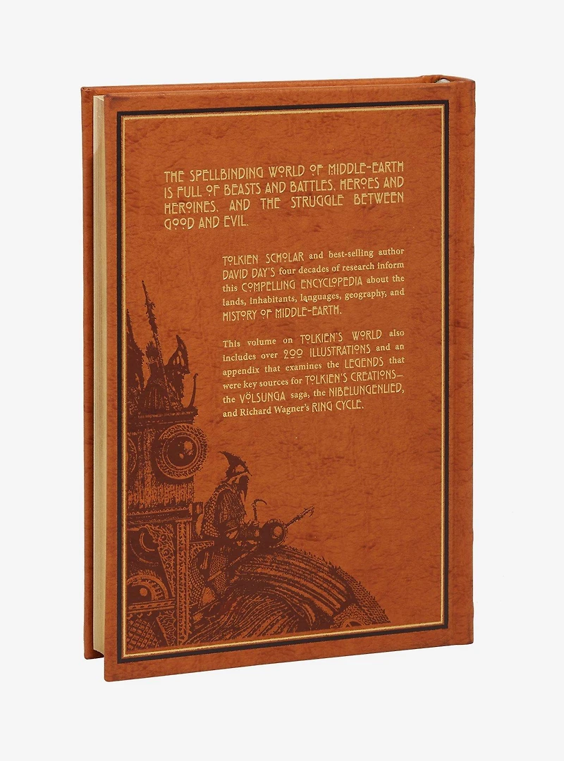 An Encyclopedia of Tolkien: The History and Mythology That Inspired Tolkien's World