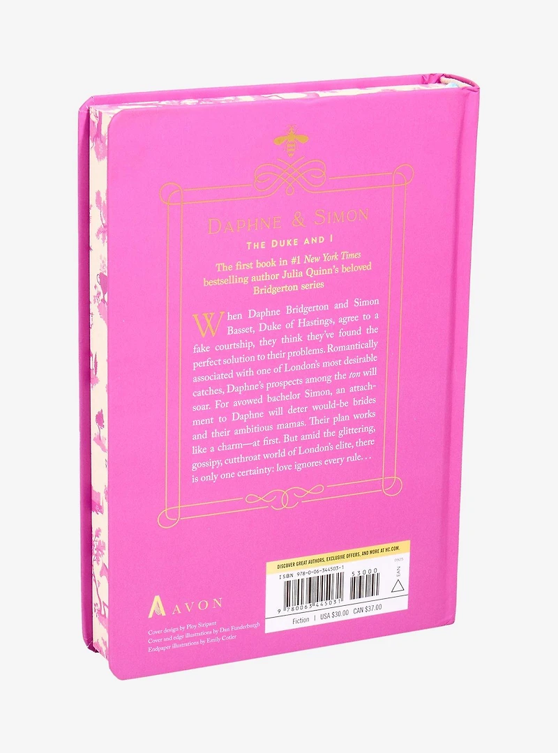 The Duke and I (Bridgerton #1) Deluxe Collector's Edition