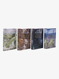The Hobbit & The Lord of The Rings Illustrated Box Set