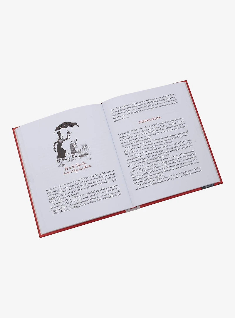 Doomed to Die: An A-Z of Death in Tolkien Book