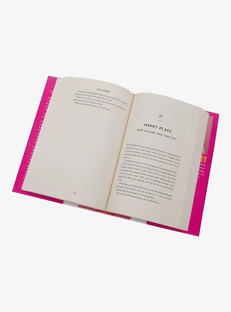 Happy Place Hardcover Book