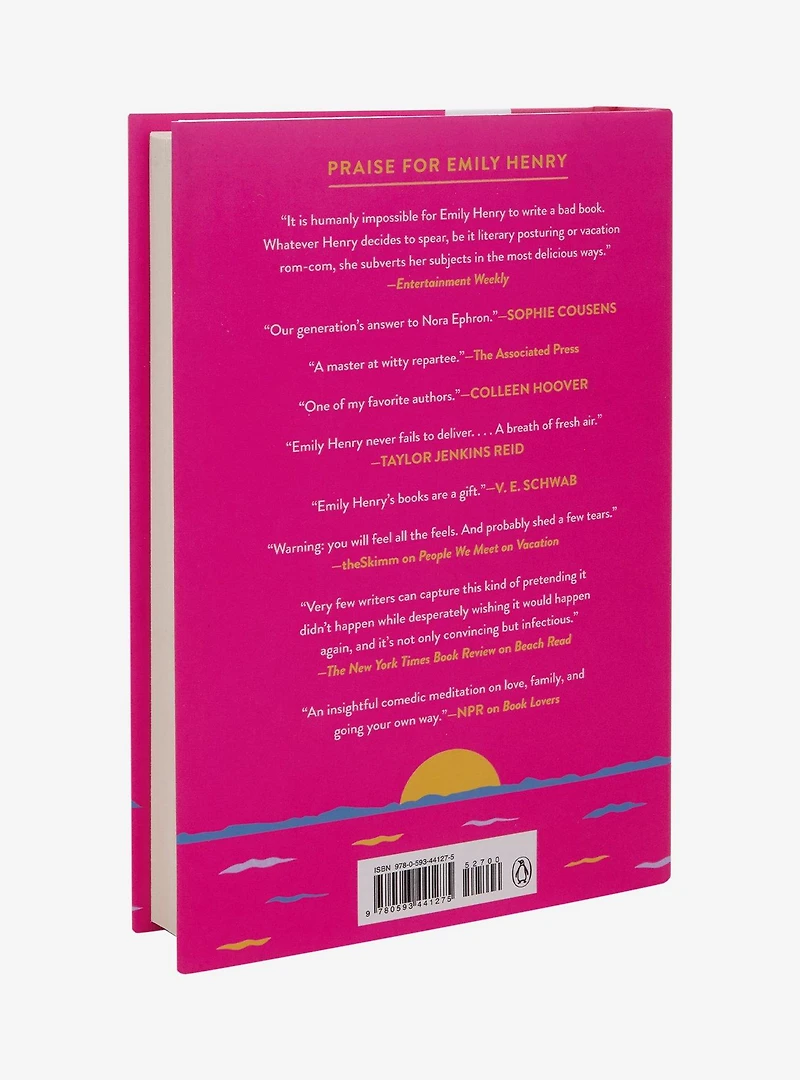 Happy Place Hardcover Book