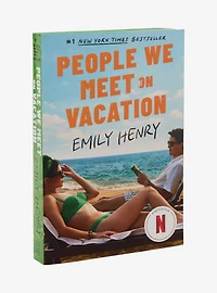 People We Meet on Vacation Book