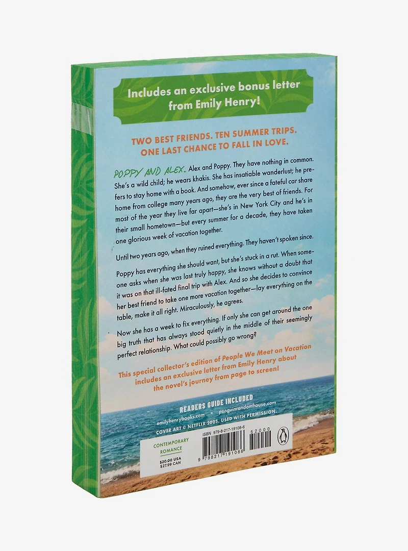 People We Meet on Vacation Book