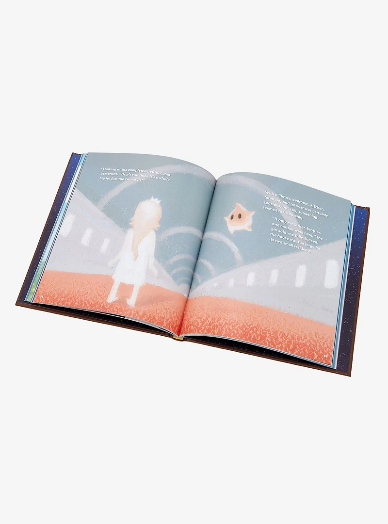 Nintendo Super Mario Galaxy Rosalina's Storybook