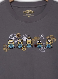 Minions Lineup Women's T-Shirt - BoxLunch Exclusive