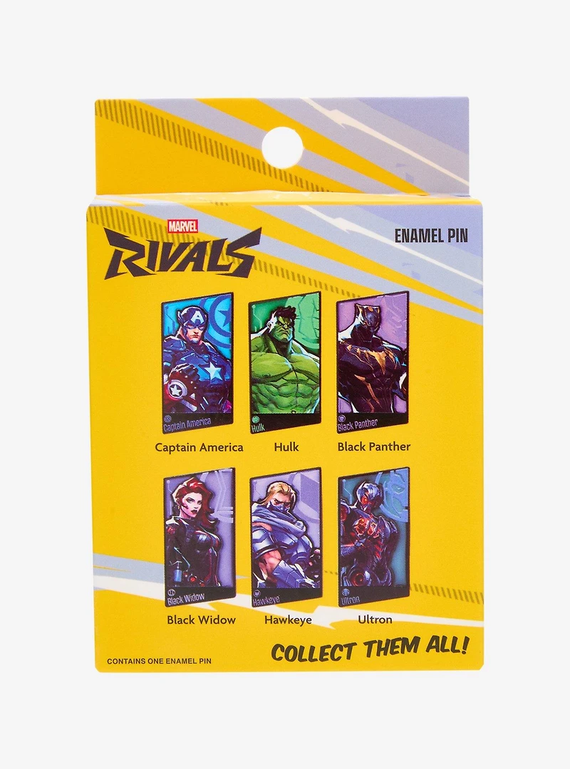 Marvel Rivals Characters Series 4 Blind Box Enamel Pin - BoxLunch Exclusive