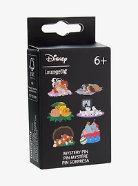 Loungefly Disney Sleeping Animals Blind Box Enamel Pin - BoxLunch Exclusive