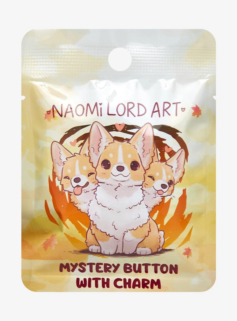 Naomi Lord Art Animal Blind Bag Button Pin