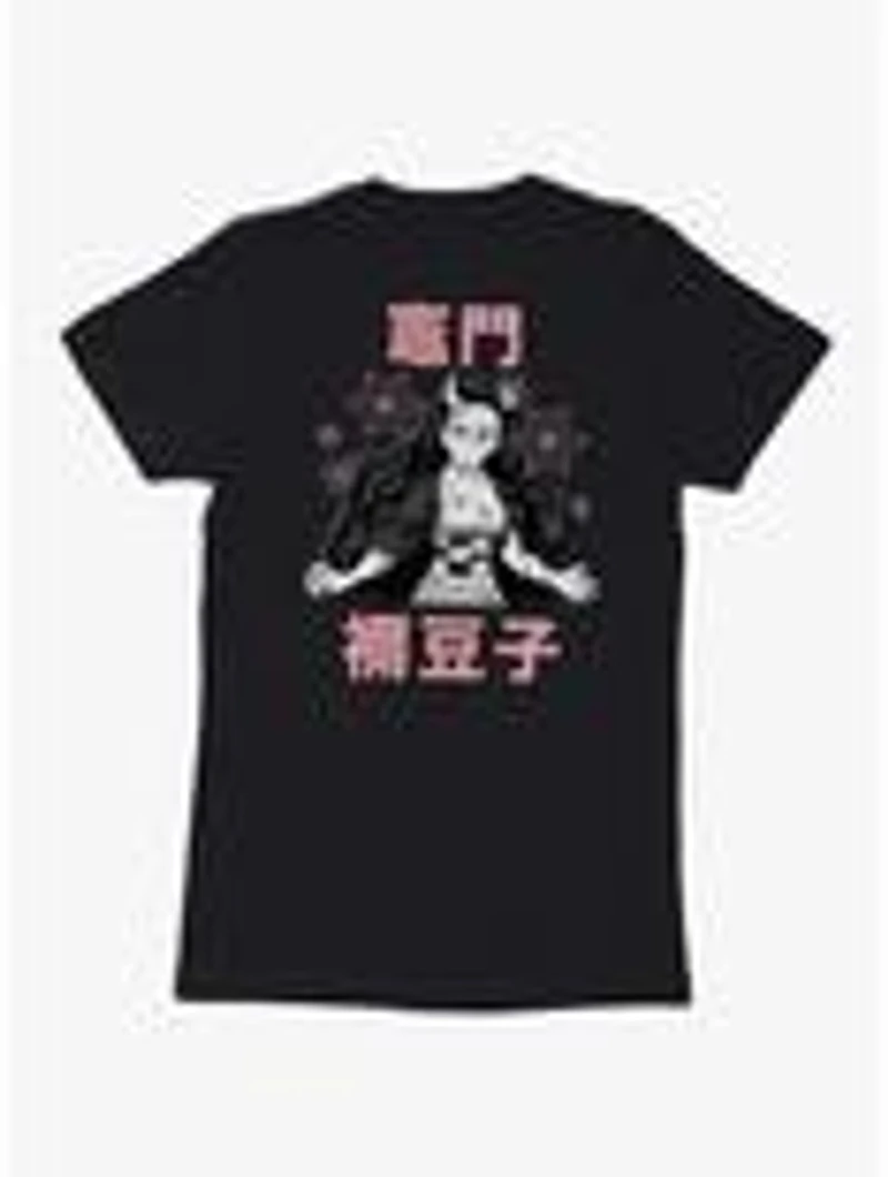 Demon Slayer: Kimetsu No Yaiba Nezuko Kamado Blossoms Womens T-Shirt