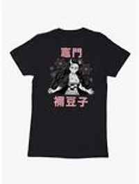 Demon Slayer: Kimetsu No Yaiba Nezuko Kamado Blossoms Womens T-Shirt