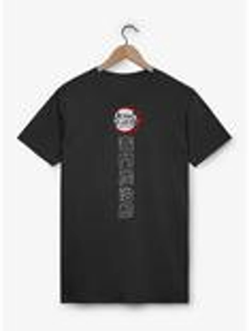 Demon Slayer: Kimetsu No Yaiba Tanjiro Kamado Sunset T-Shirt