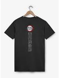 Demon Slayer: Kimetsu No Yaiba Tanjiro Kamado Sunset T-Shirt