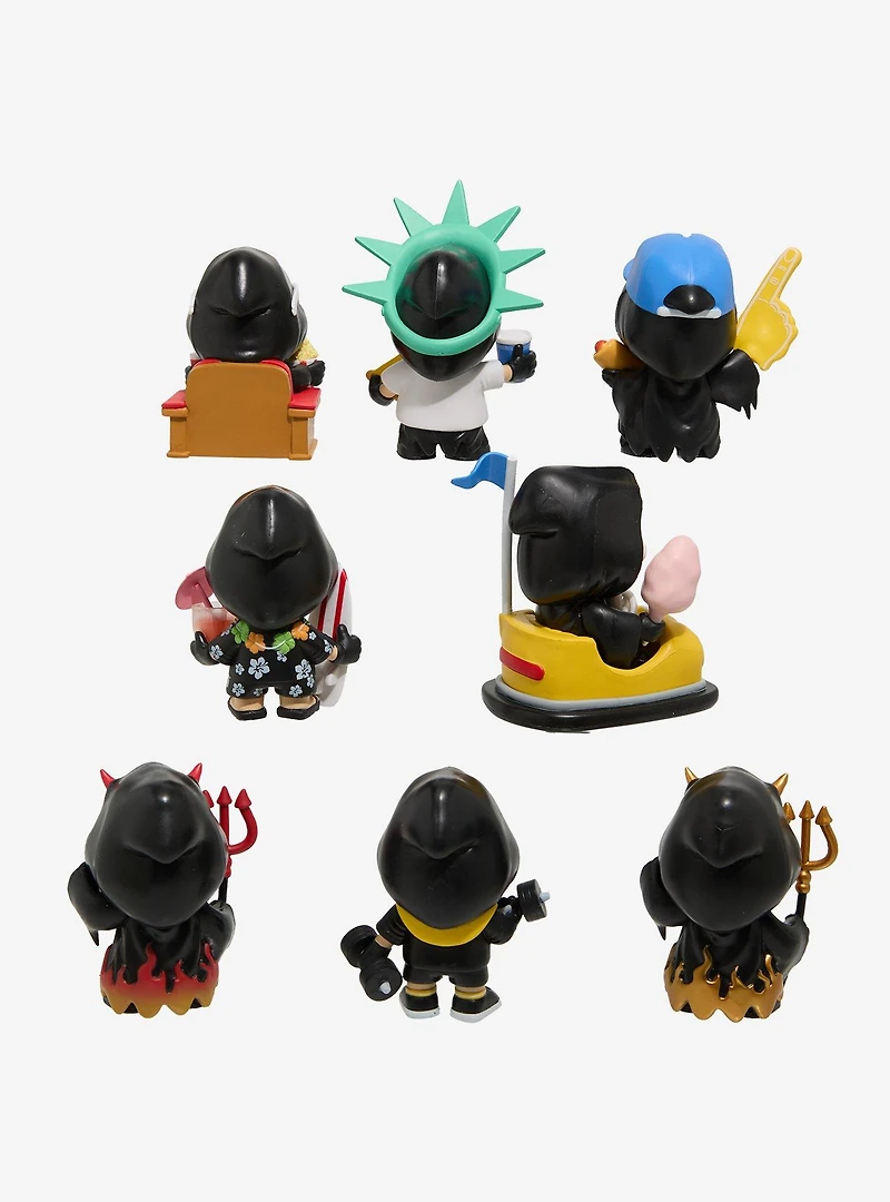 CultureFly Ghost Face in Different Places Blind Box Figure