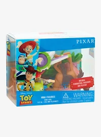 Disney Pixar Toy Story Critter Crate Mini Figure Set