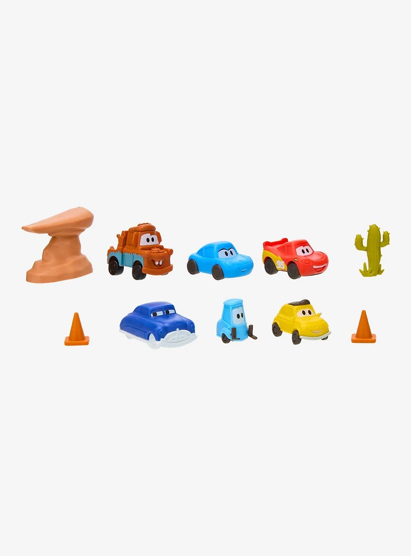 Disney Pixar Cars Critter Crate Mini Figure Set