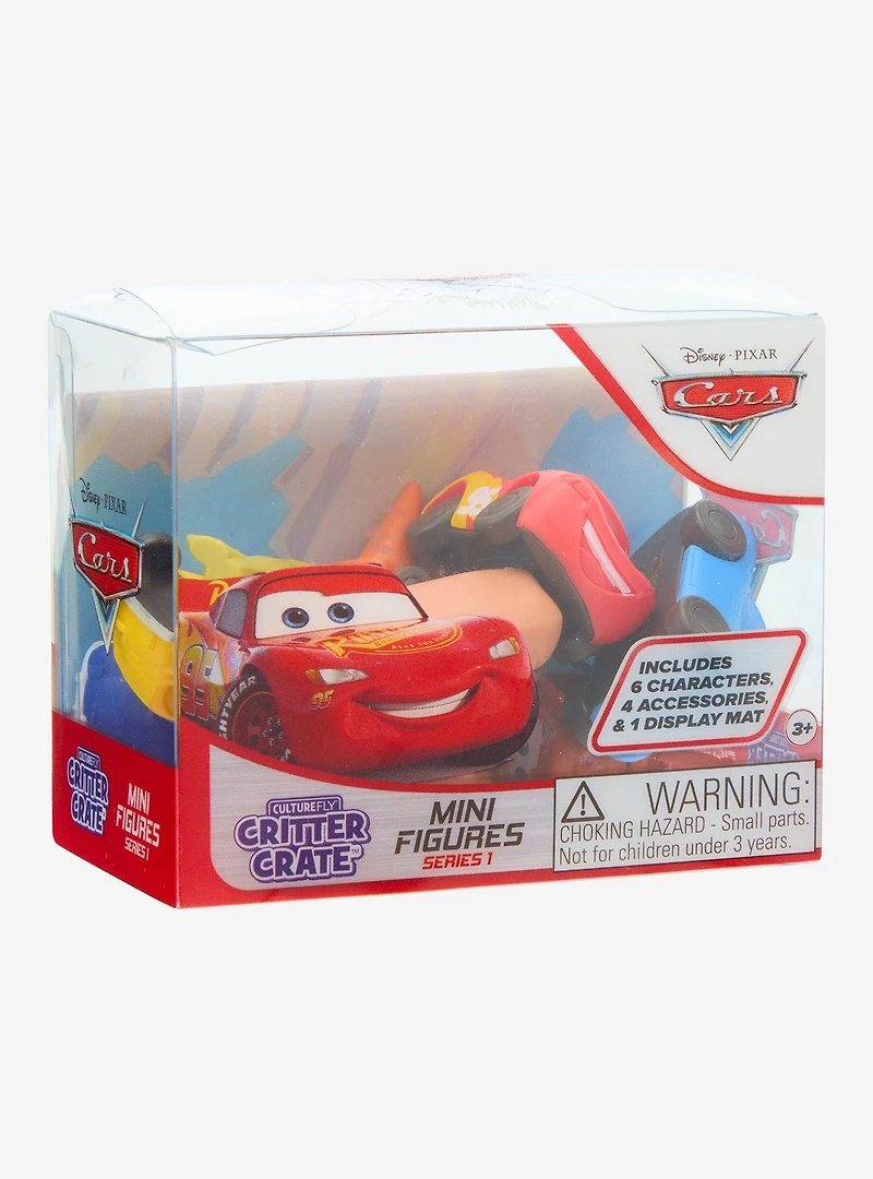 Disney Pixar Cars Critter Crate Mini Figure Set
