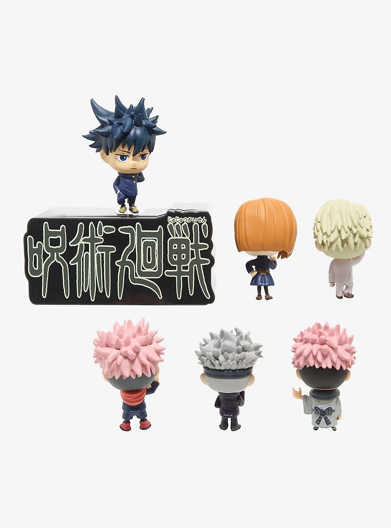 Smols Jujutsu Kaisen Characters Blind Box Mini Figure