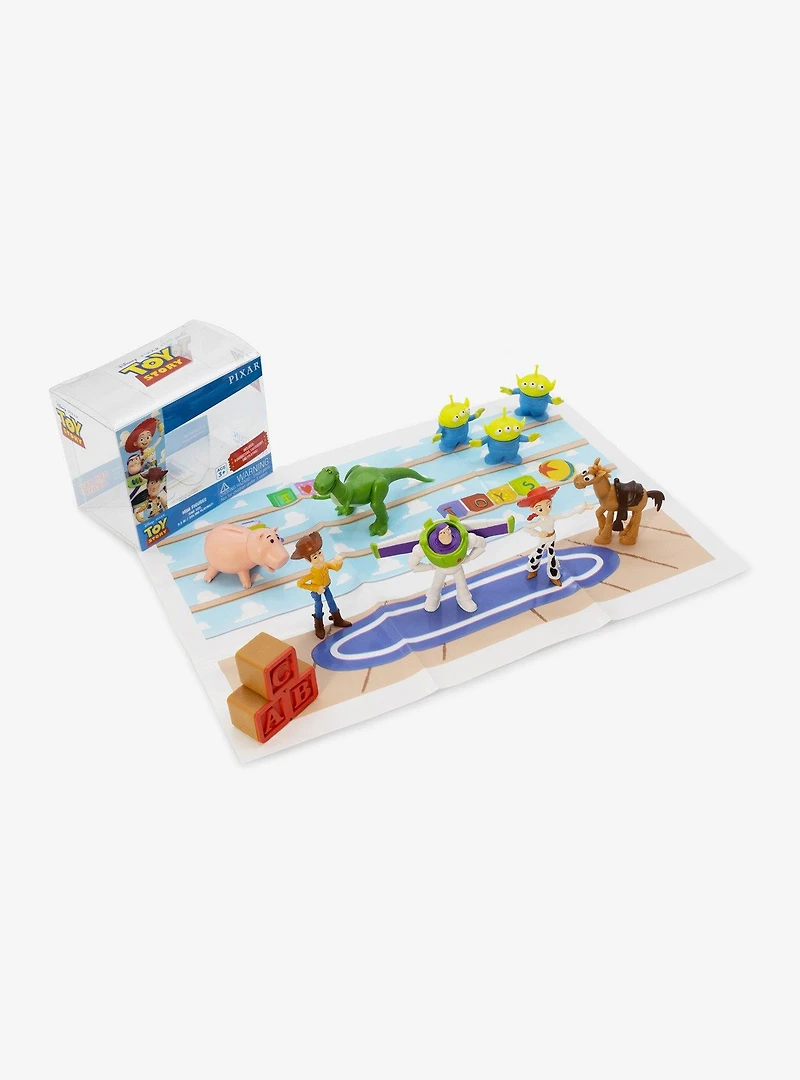 Disney Pixar Critter Crate Blind Assorted Figure Set