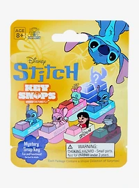 Culturefly Disney Lilo & Stitch Blind Bag Key Snaps