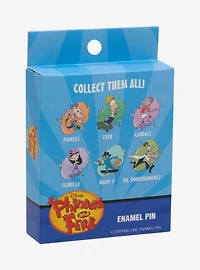 Disney Phineas and Ferb Skateboard Blind Box Enamel Pin - BoxLunch Exclusive