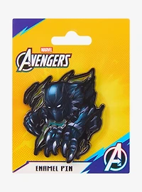 Marvel Black Panther Portrait Enamel Pin - BoxLunch Exclusive