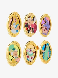 Disney Alice in Wonderland Character Stained Glass Portrait Blind Box Enamel Pin - BoxLunch Exclusive