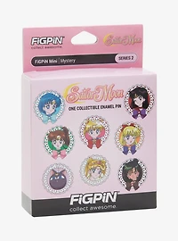 FiGPiN Sailor Moon Series 2 Blind Box Enamel Pin