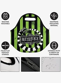 Beetlejuice Sand Snake Loop Soft Neoprene Lunch Bag