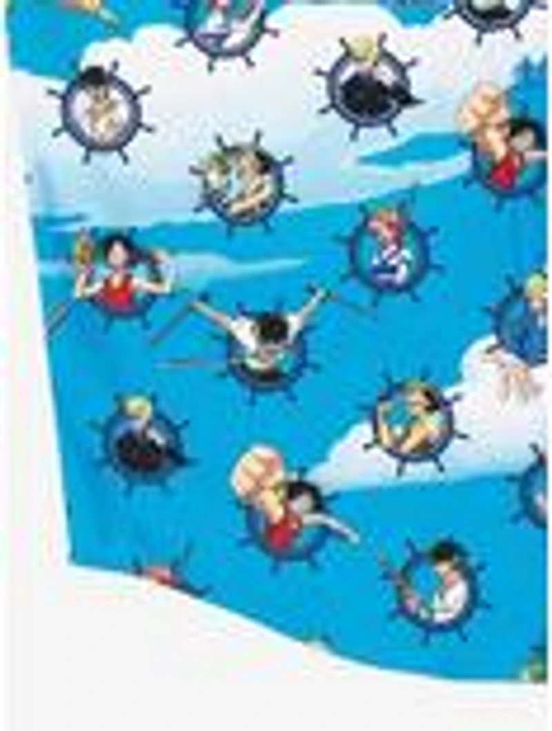 RSVLTS x One Piece "Join My Crew!" Short Sleeve Shirt