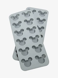 Disney Mickey Mouse Silhouette Silicone Ice Cube Tray Set