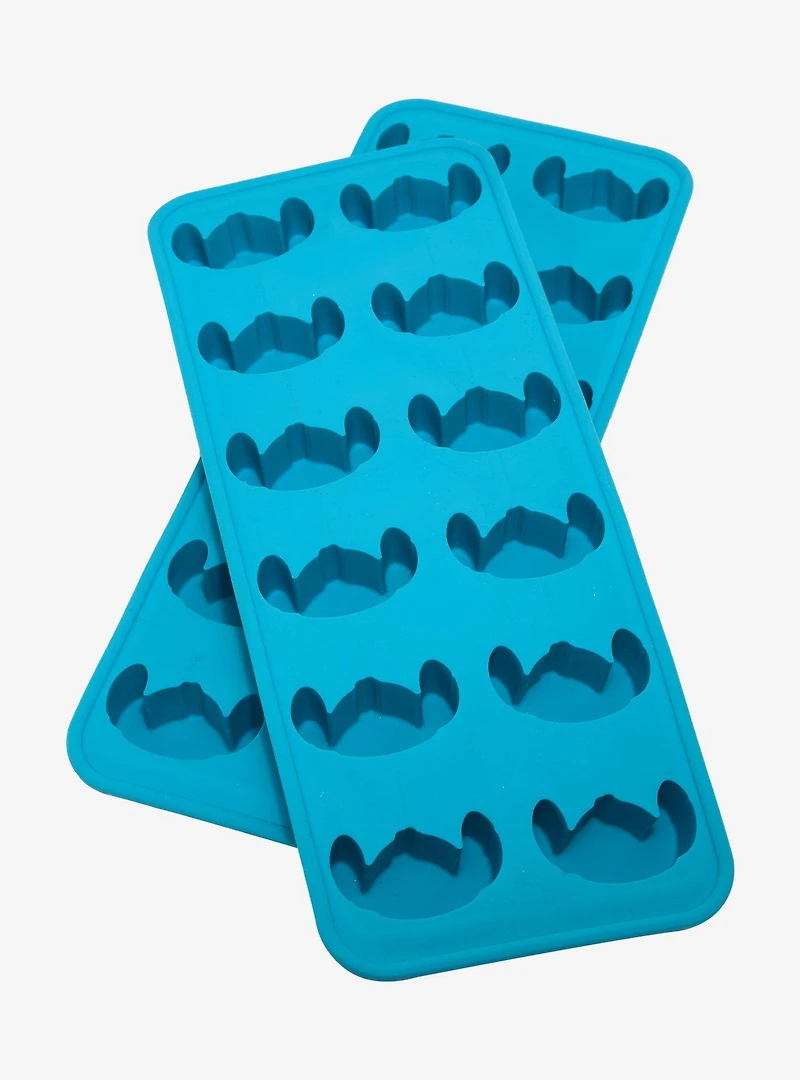 Disney Lilo & Stitch Ears Silicone Ice Cube Tray Set