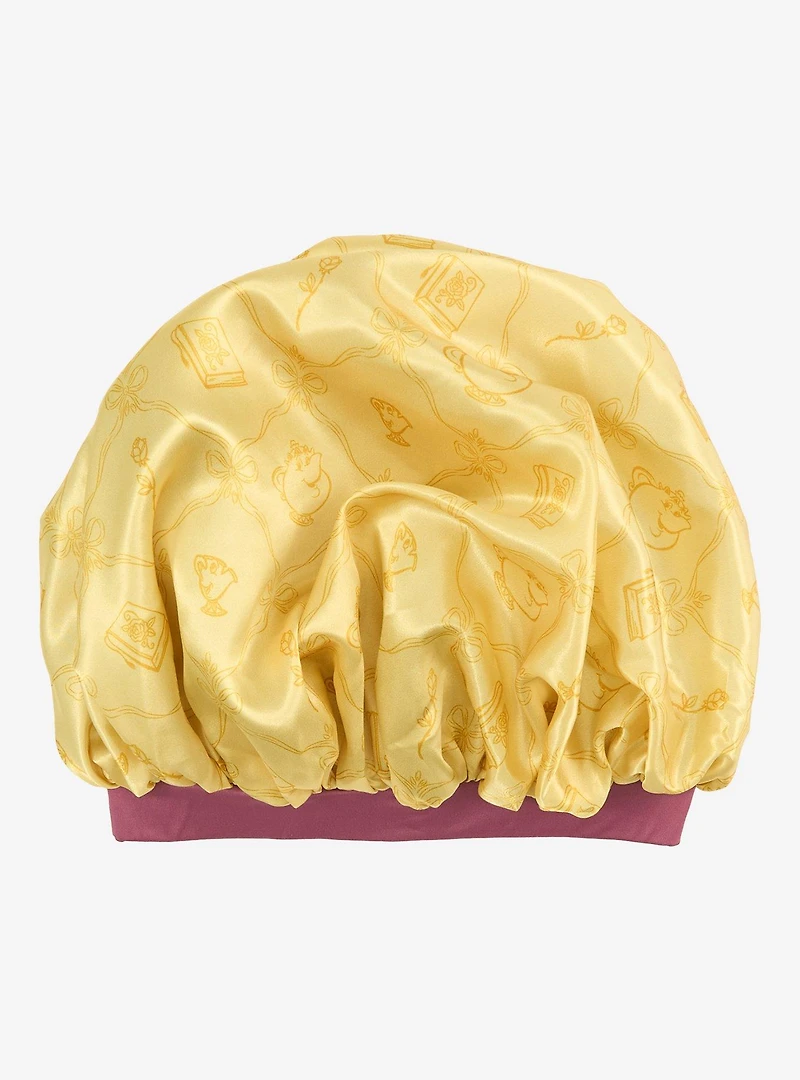 Disney Beauty and the Beast Belle Illustrated Reversible Bonnet — BoxLunch Exclusive
