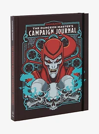 Dungeons & Dragons The Dungeon Master's Campaign Journal