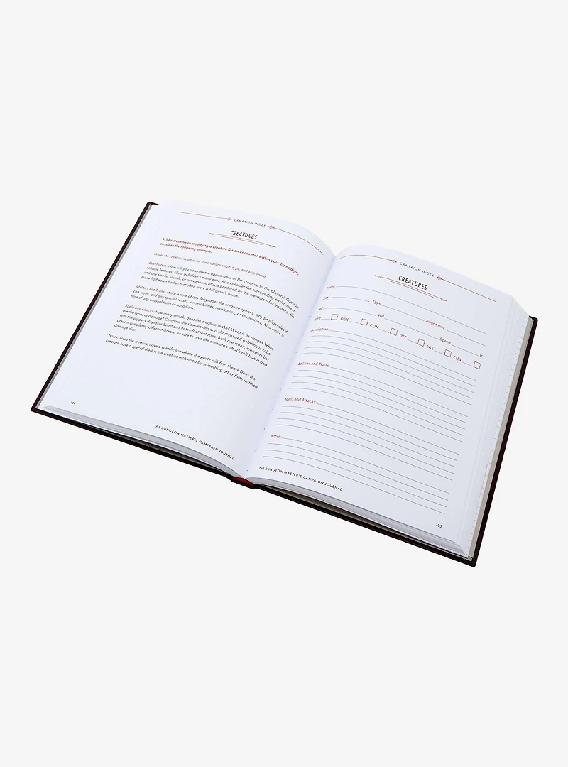 Dungeons & Dragons The Dungeon Master's Campaign Journal