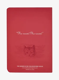 Alice in Wonderland Wonderland Passport Notebook