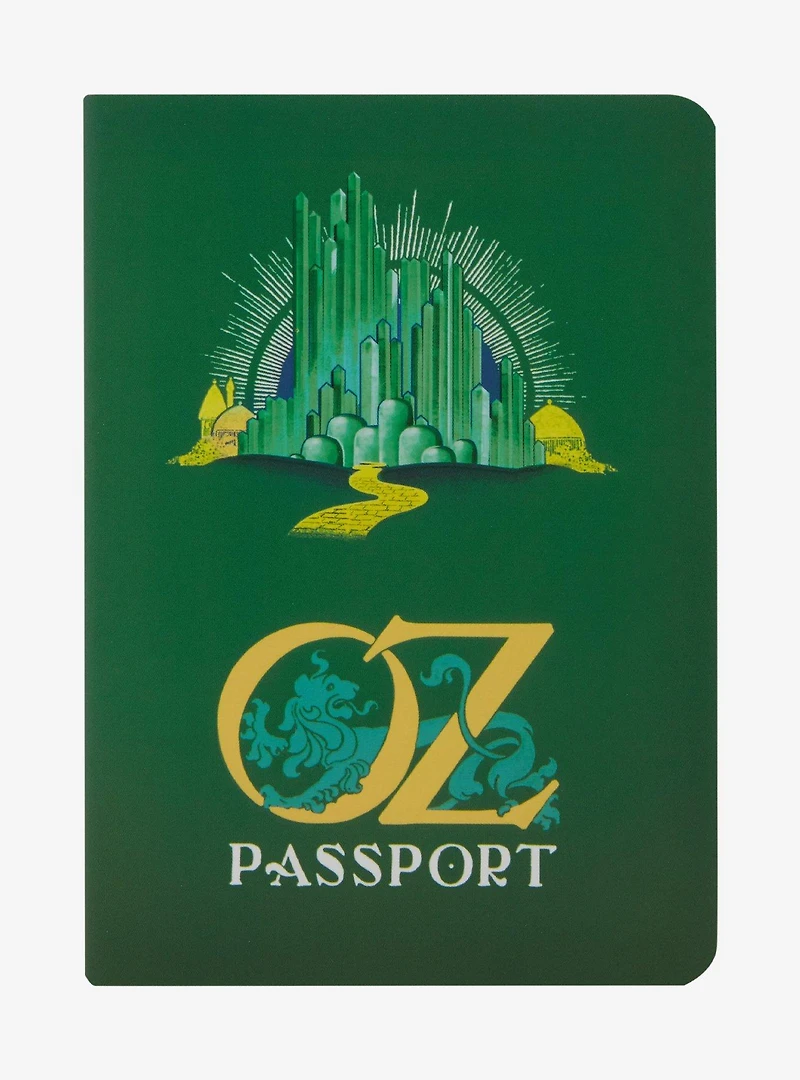 The Wizard of Oz Oz Passport Notebook