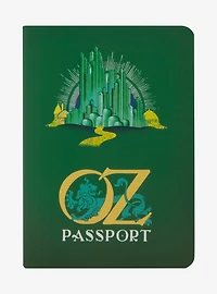 The Wizard of Oz Oz Passport Notebook