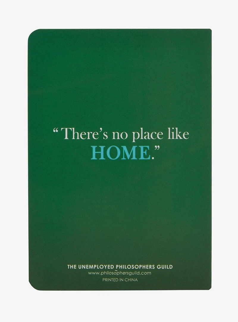 The Wizard of Oz Oz Passport Notebook