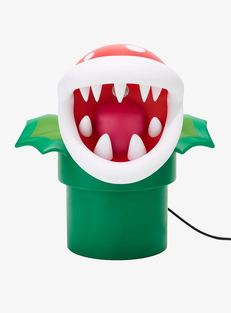 Nintendo Super Mario Bros. Piranha Plant Lamp