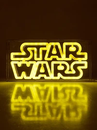 Star Wars Title Neon Lamp